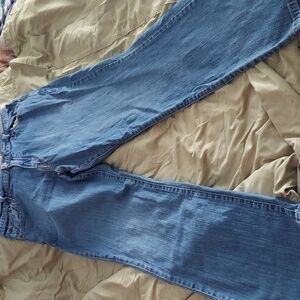 Levis relaxed 550 women's sz 12 jeans
